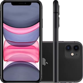 Usado: Iphone 11 64 GB Preto - Muito Bom