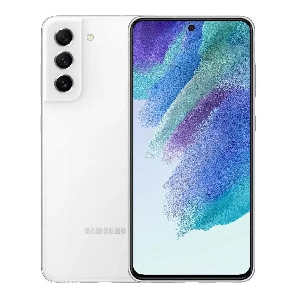 Usado: Samsung S21 Fe 128 GB Branco - Regular