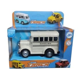 Carrinho - Modelo Da Cidade Onibus Cinza TERRACO