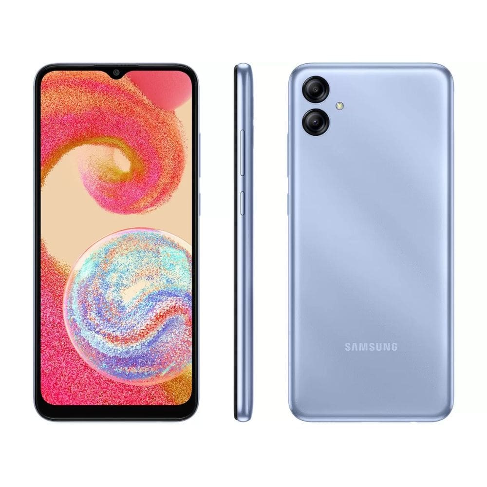 Usado: Samsung A04e 64 GB Azul - Excelente