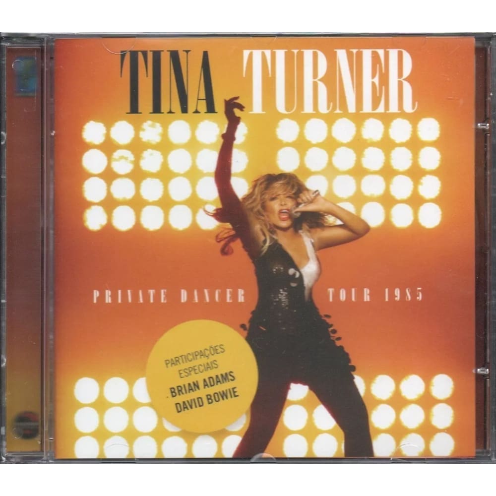 CD Tina Turner – Private Dancer Tour 1985