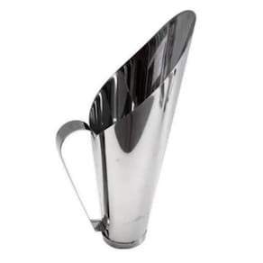 Kit 5 Conchas P/ Cereal / Grão / Ração 1500g (1,5kg) Inox