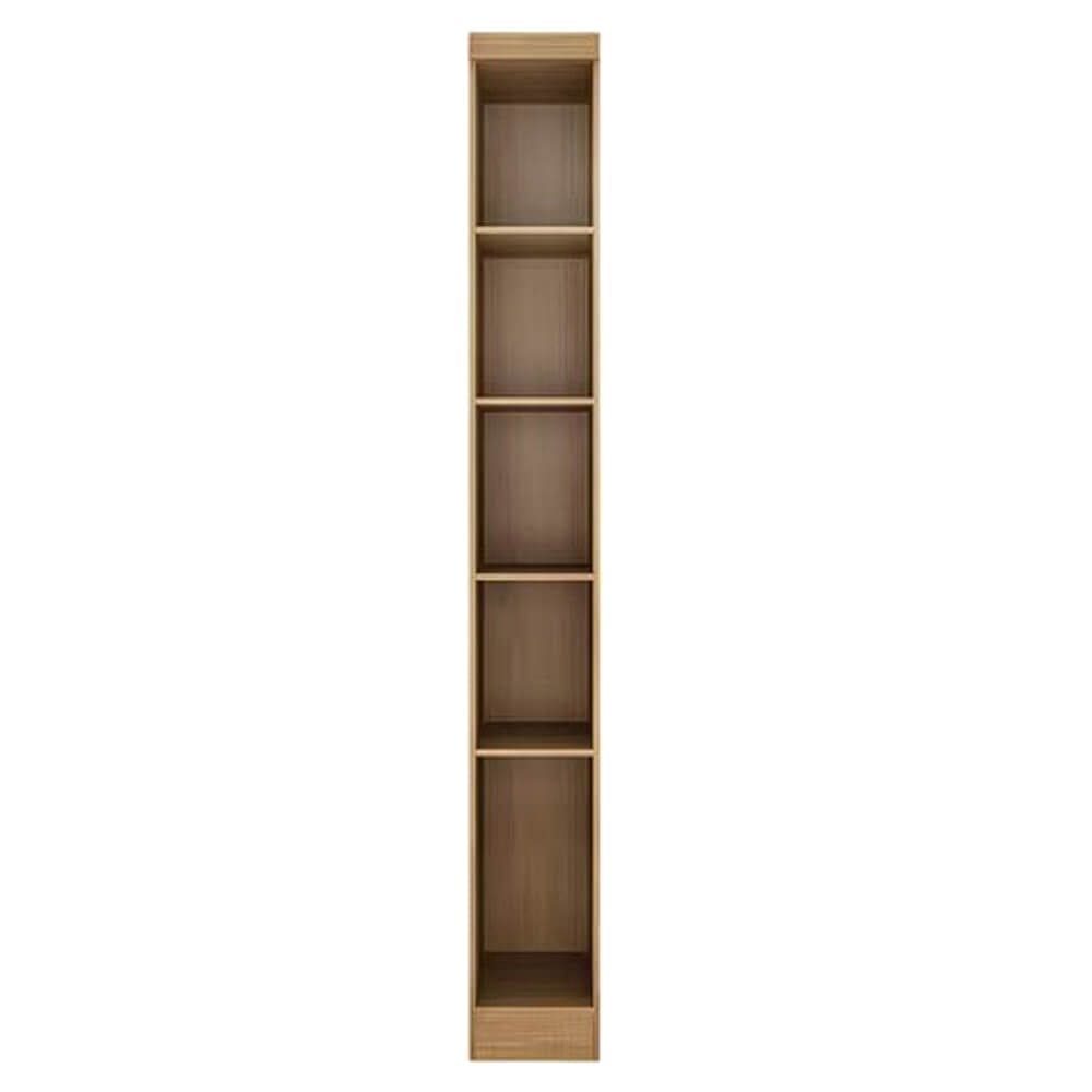 Guarda Roupa Rizon Módulo Cantoneira 4 Prateleiras Novo Horizonte Cor Cumaru