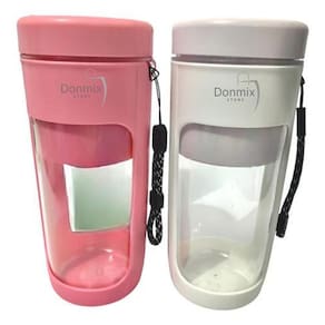 Copo Liquidificador Mixer Shake Portátil 6 Lâminas 450Ml Cor