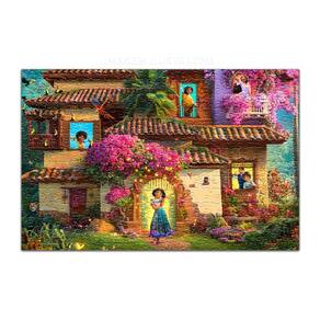 Quebra Cabeça Personalizado Disney Encanto 008 60 Peças