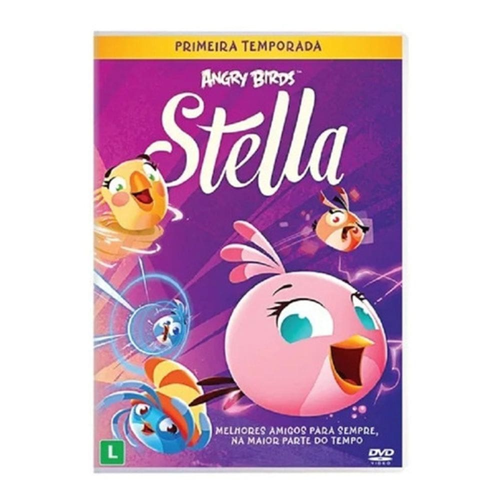 DVD Angry Birds Stella 1ª Temporada