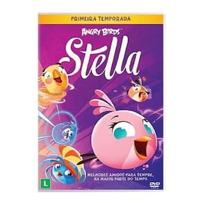 DVD Angry Birds Stella 1ª Temporada