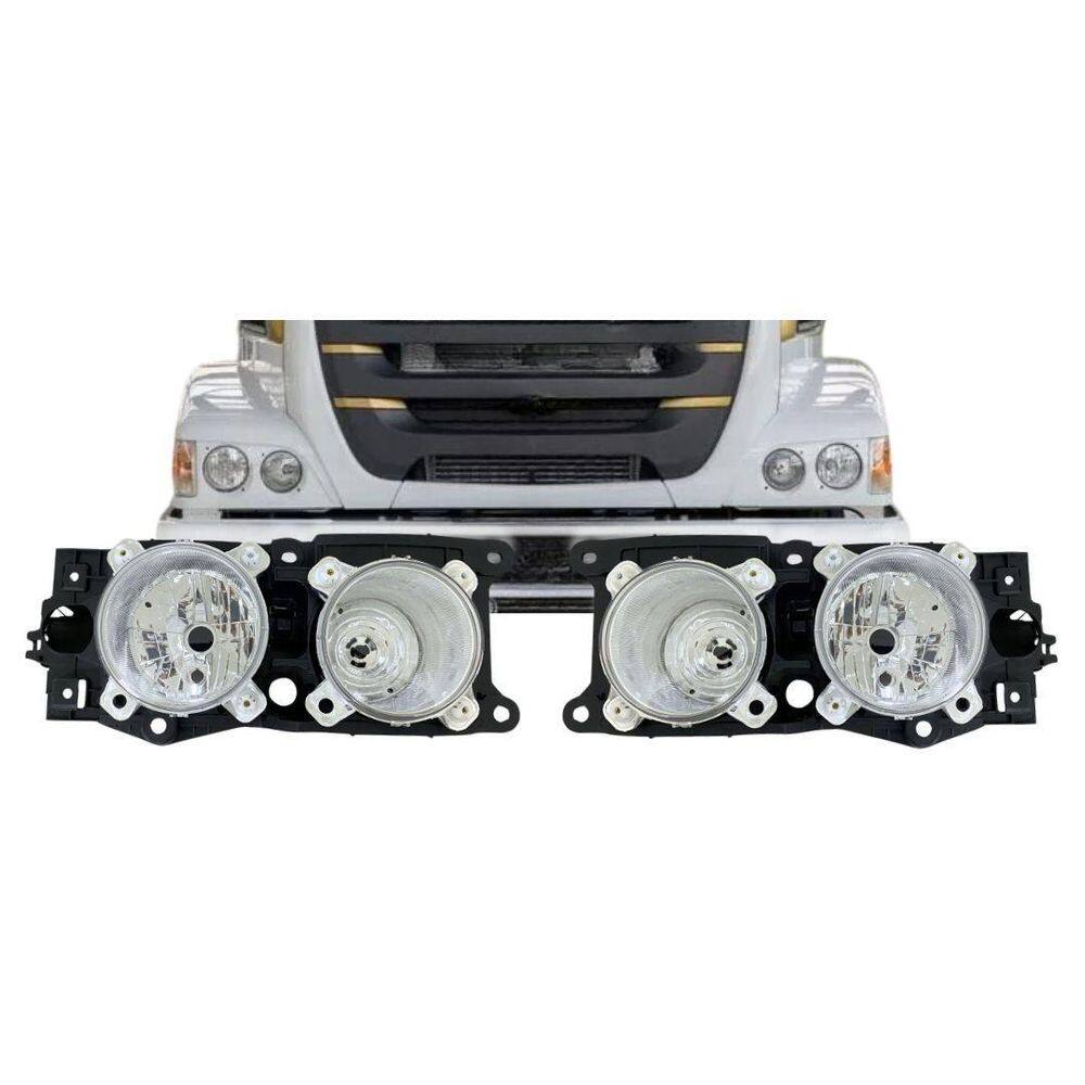 Par Farol Principal Duplo Compativel Mb Atron 1719