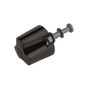 Reparo Registro Pressão Rebouças Volante Preto - Embalagem 12 Unidades