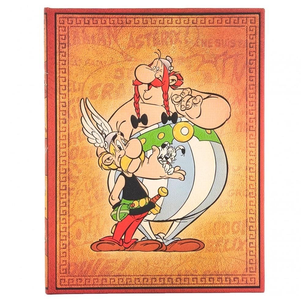 Caderno Paperblanks Asterix & Obelix Midi Capa Dura Pautado
