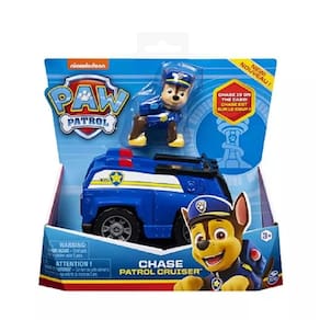 Figura E Veiculo Pat Canina Chase Patrol Cruiser Sunny 1389