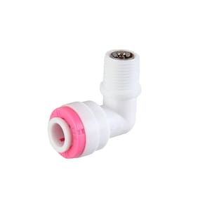 Válvula Retorno Conector Cotovelo Mangueira 1/4 Rosca 1/8