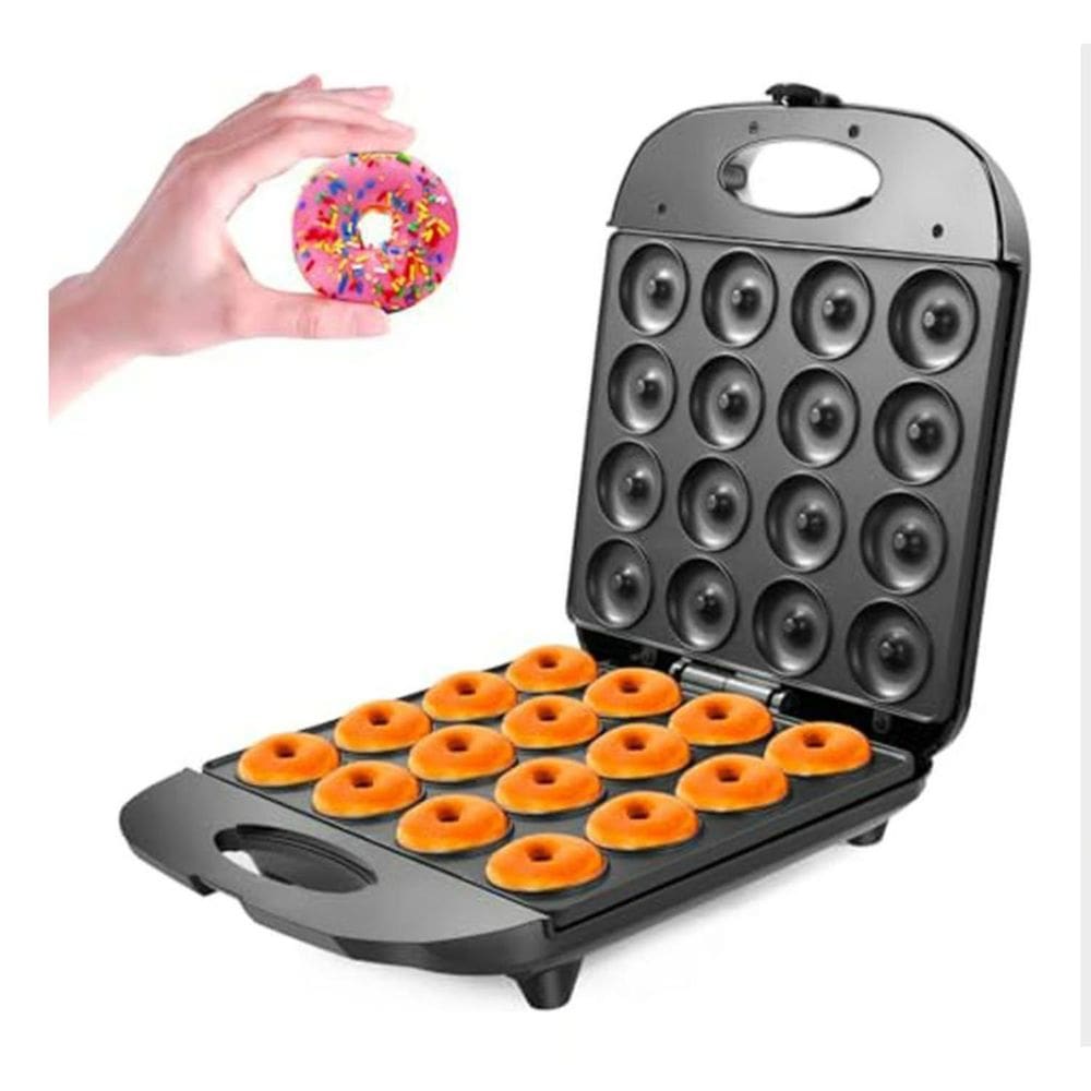 Super Máquina Donuts Rosquinhas 16 Furos Caseira Confeitaria