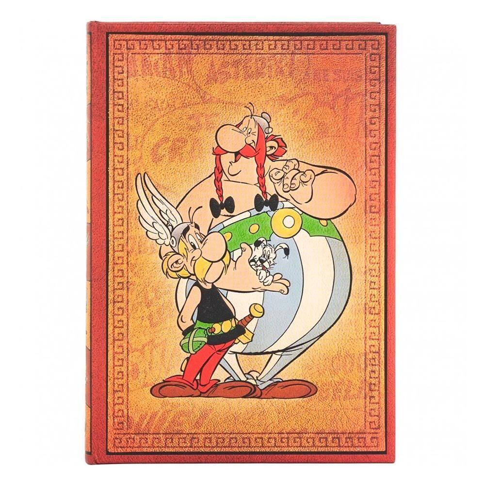 Caderno Paperblanks Asterix & Obelix Midi Capa Dura Pautado
