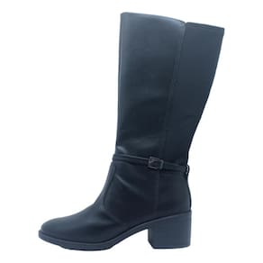 Bota Feminina Ramarim Montaria Preta