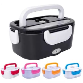 Marmita Elétrica Automática Grande Portátil Para Carros