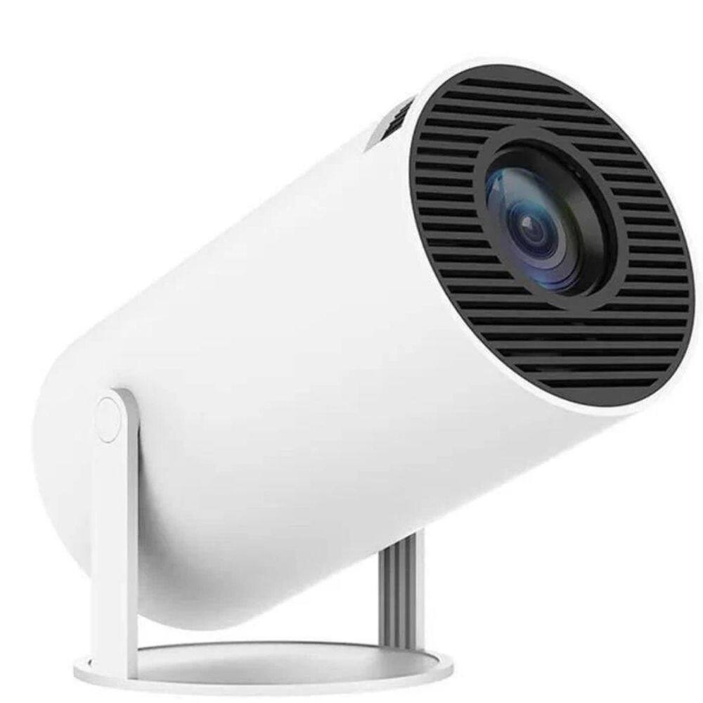 Projeção 4K Branco Wifi Android Portátil Hdmi 1080P Novo