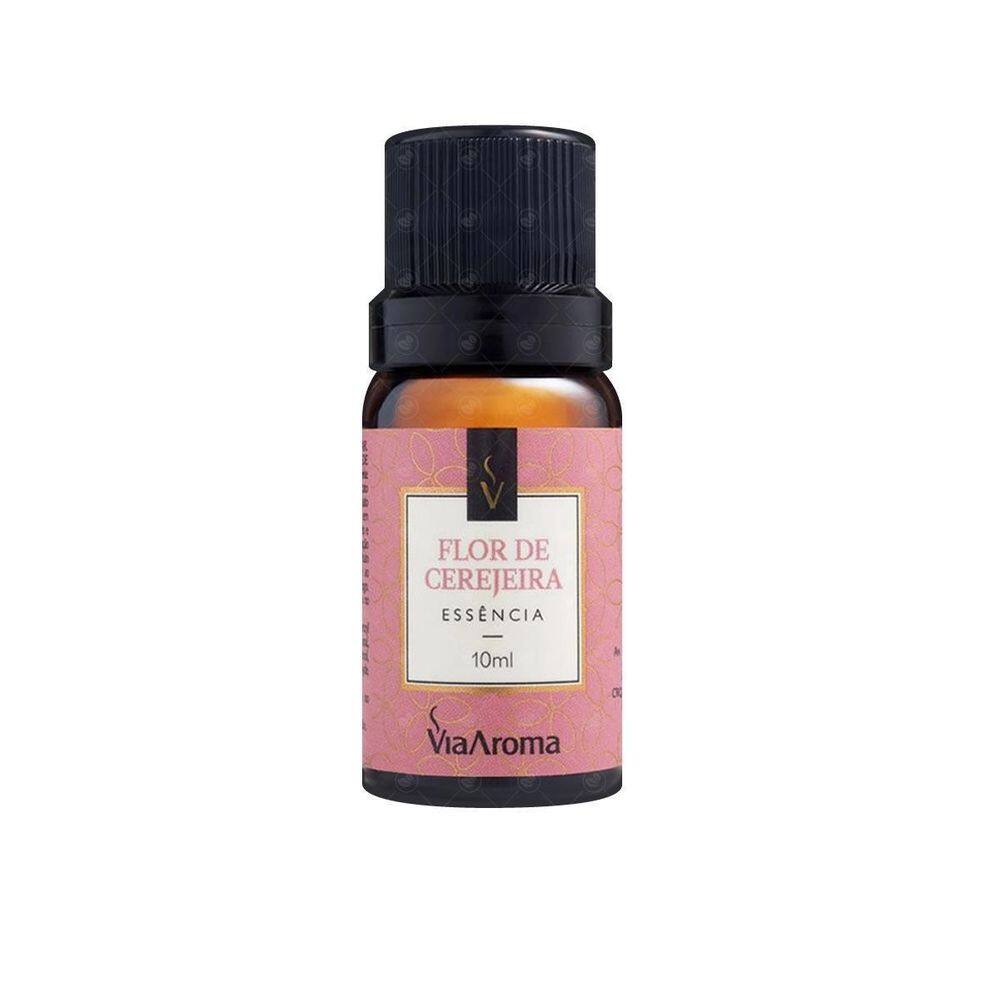Essencia P Difusor Elétrico Flor De Cerejeira 10Ml Via Aroma
