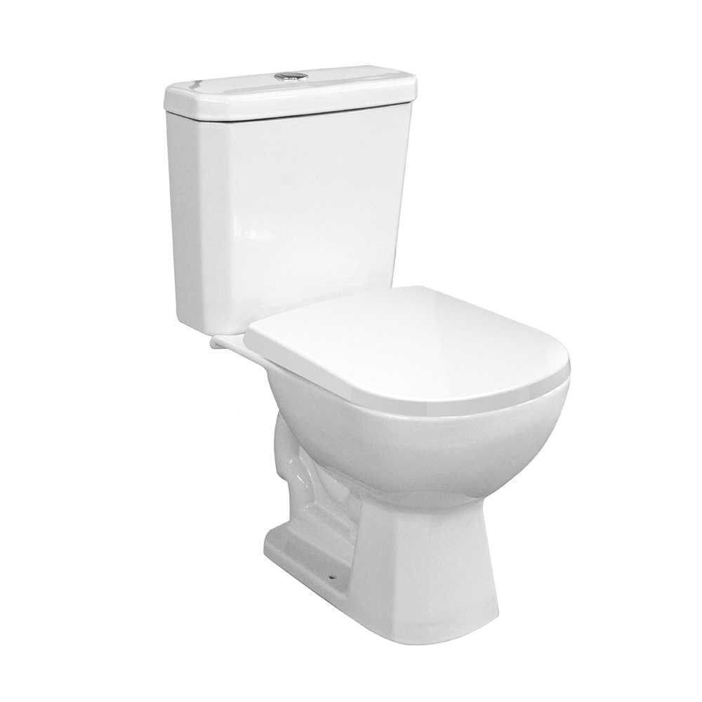 Bacia E Caixa Acoplada Louca Lorenzetti Square Branco