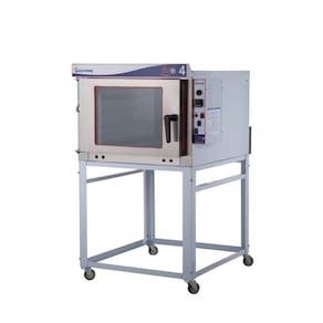 Forno Turbo a Gás 5 Esteiras com Pedestal FTG5 Epóxi Gastromaq 110V