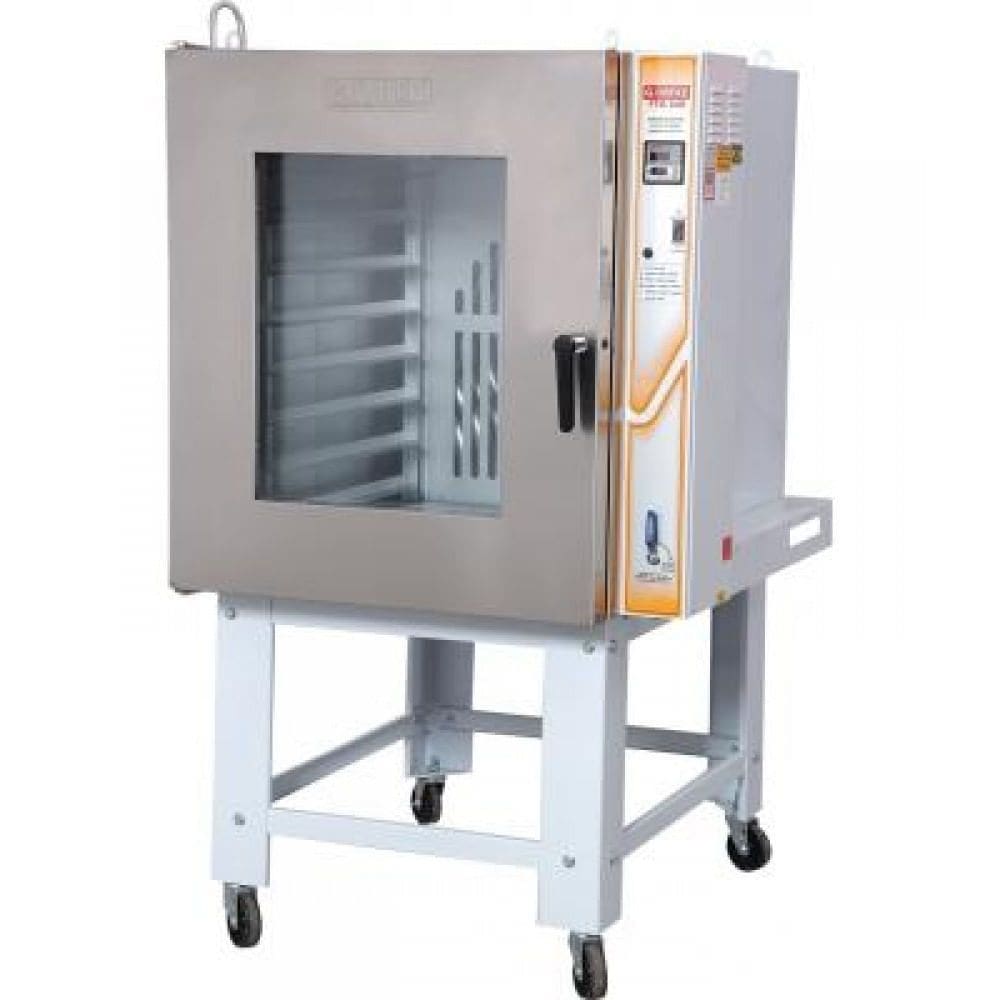 Forno Turbo á Gas 8 Assadeiras FTG240 Epóxi G.Paniz Bivolt