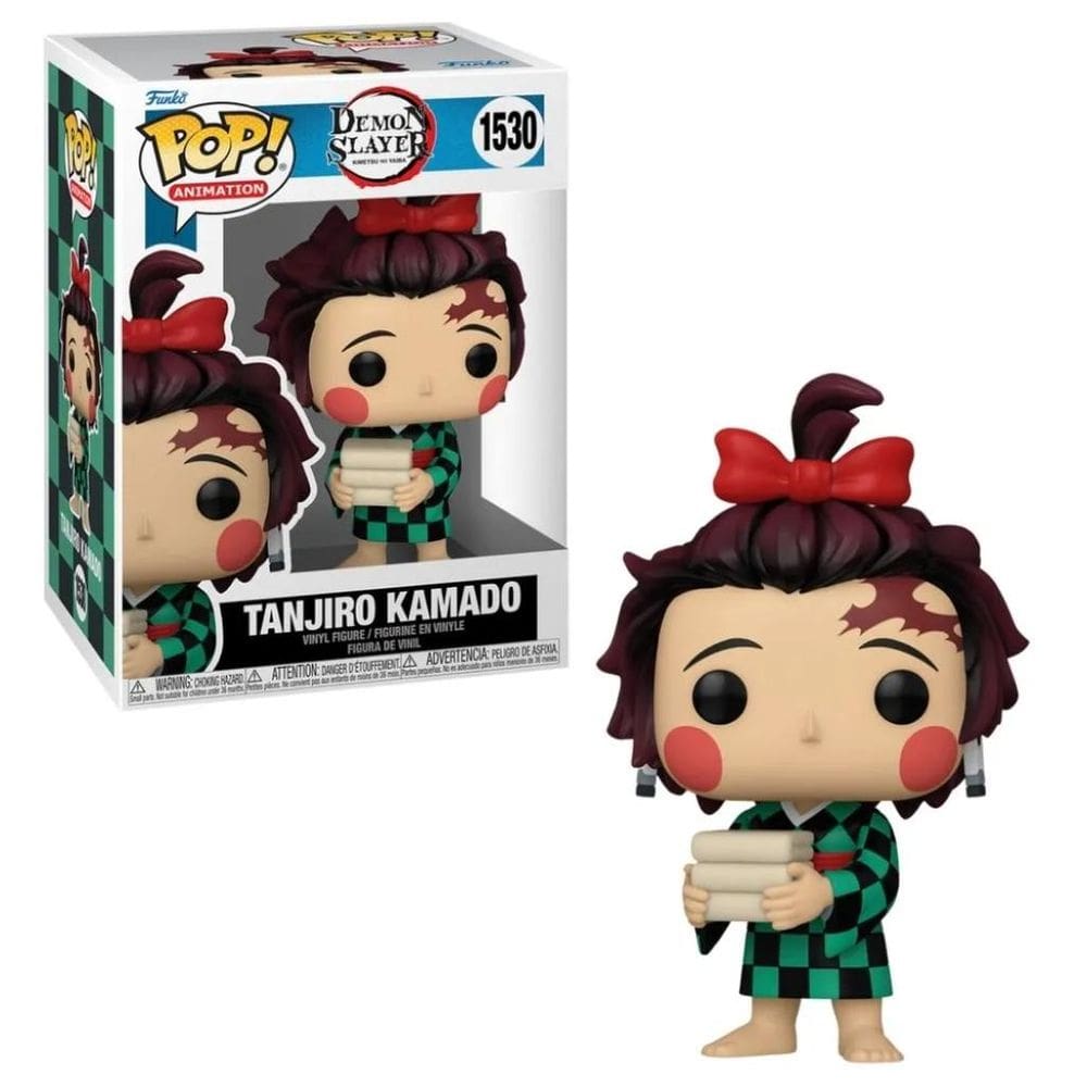 Funko Pop Animation Demon Slayer Tanjiro Kamado (Kimono) 1530