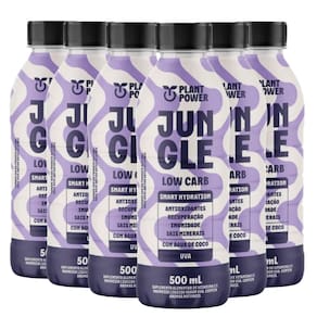 Kit Com 6Und Suplemento Alimentar Jungle Endurance Uva 500Ml