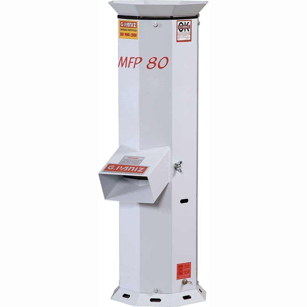 Moinho de Farinha de Pão MFP80 Epóxi G.Paniz Bivolt