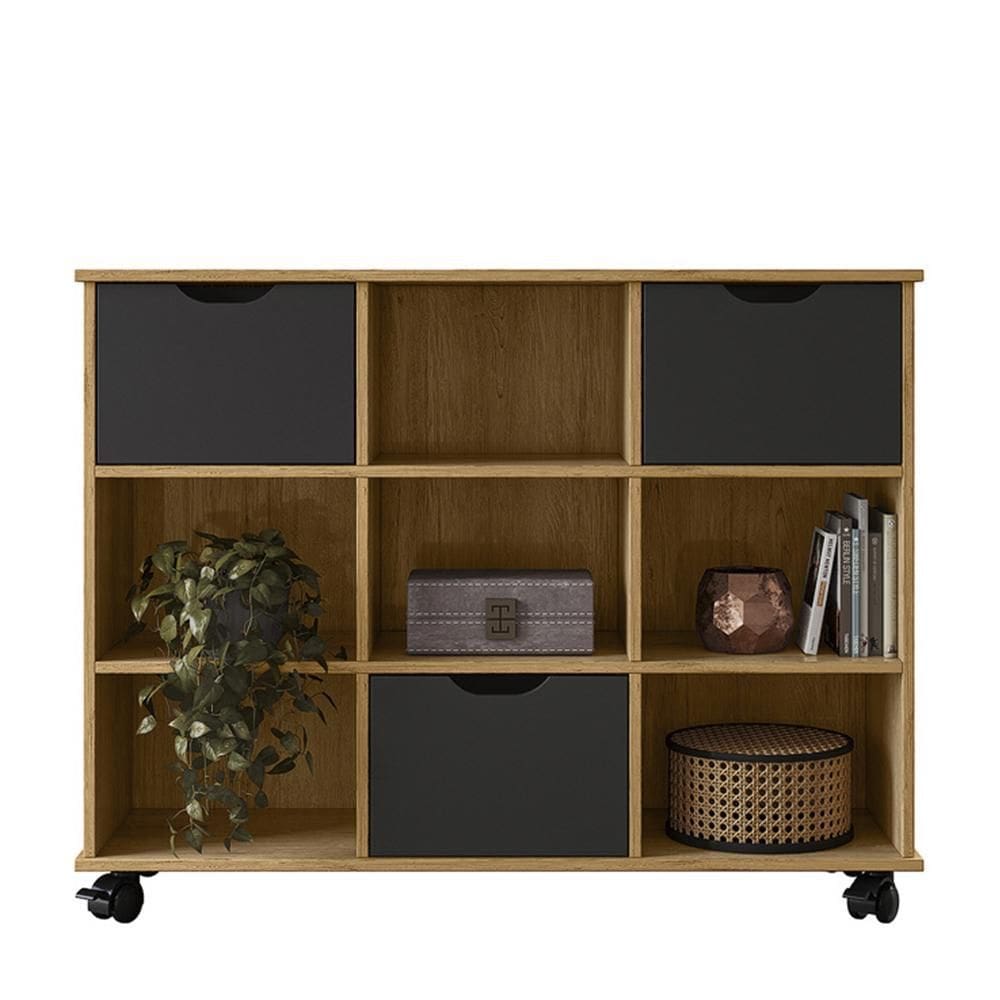 Nicho Organizador 1478 com 3 Gavetas - Qmovi