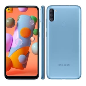Usado: Samsung A11 64 GB Azul - Excelente
