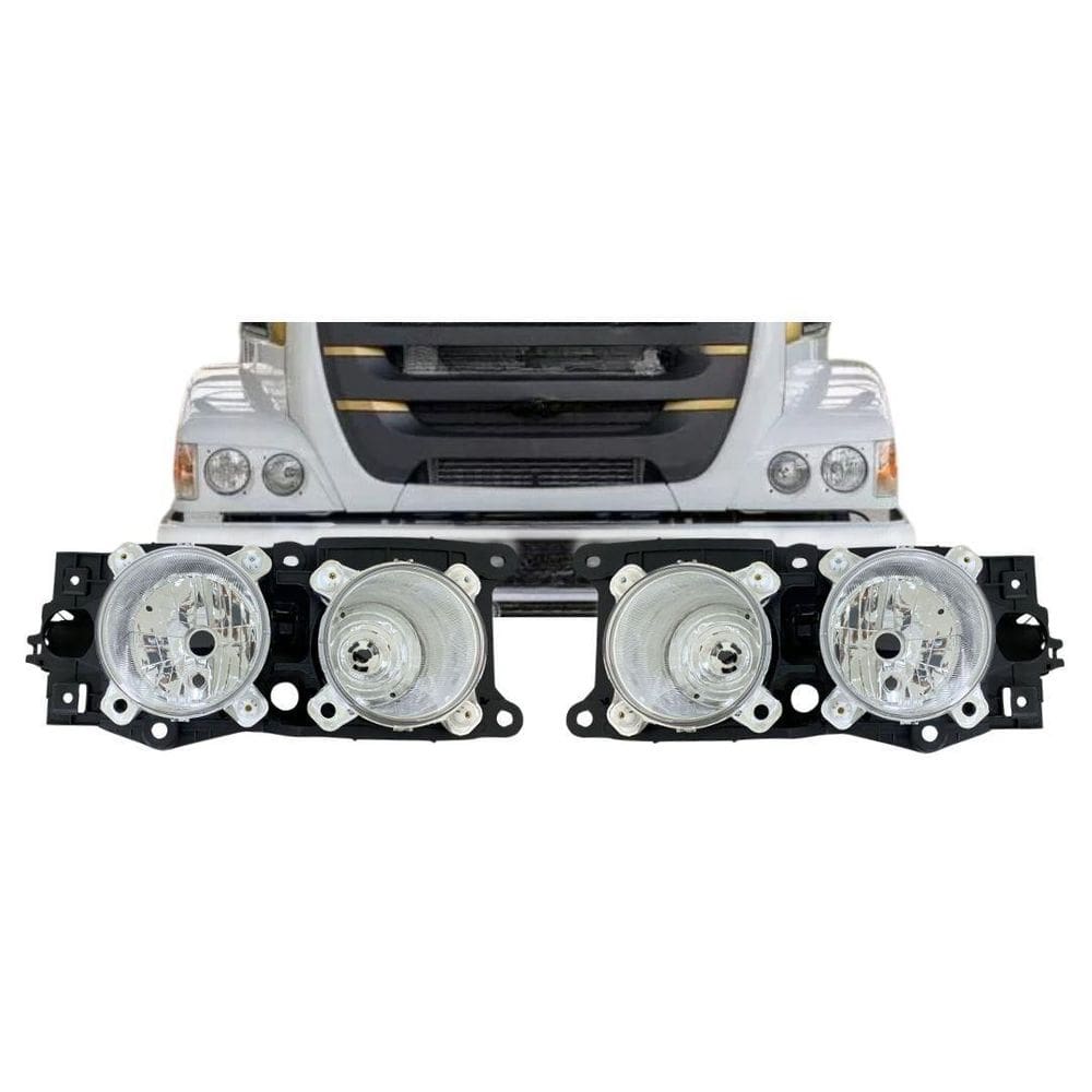 Par Farol Principal Duplo Compativel Mb Atron 1719