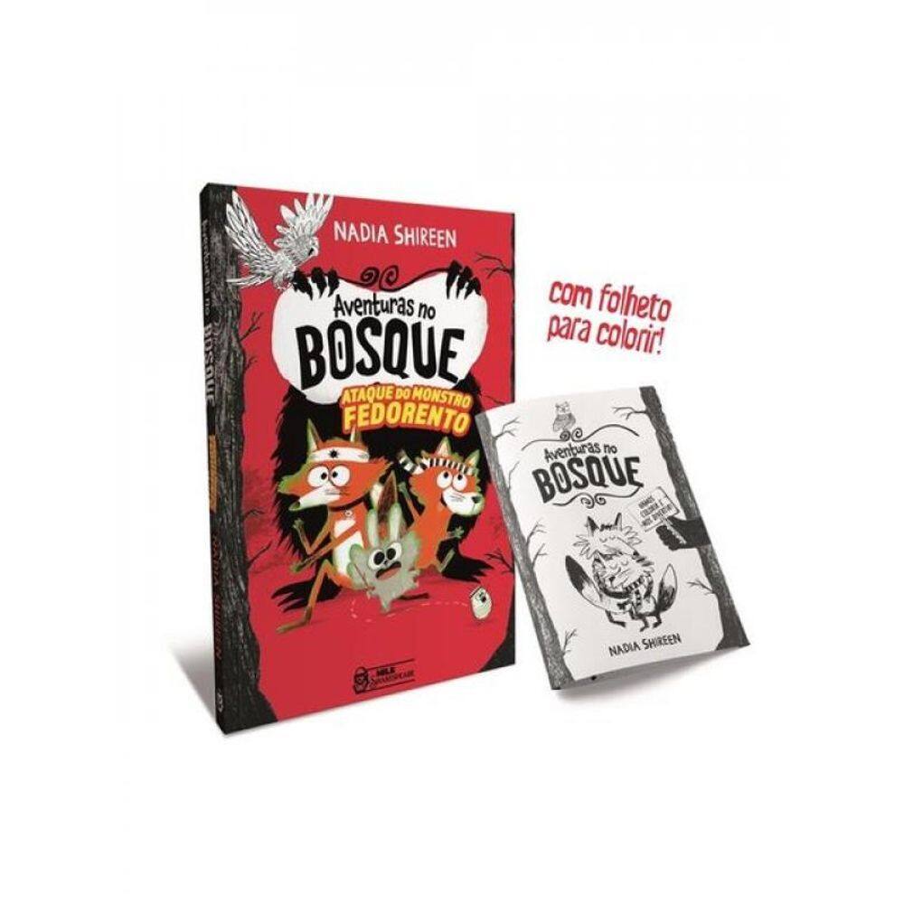 Aventuras No Bosque – Ataque Do Monstro Fedorento Vol. 3
