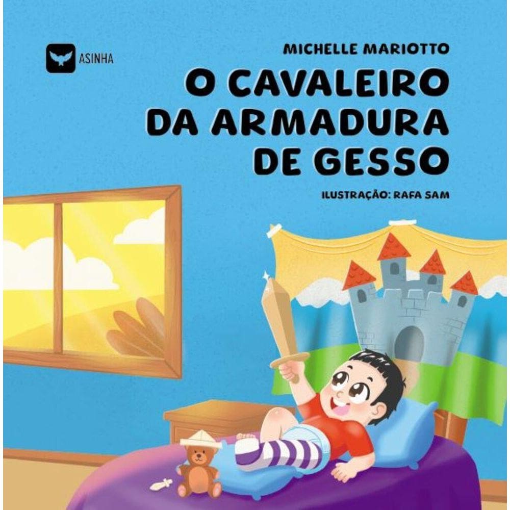 O cavaleiro da armadura de gesso