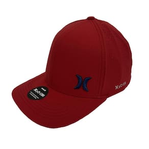 Boné Hurley Aba Curva Closed Imp WT24 Vermelho