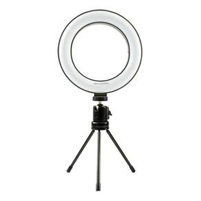 Como Melhorar Minhas Fotos - Ring Light Pequeno De Mesa Luz