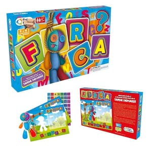 Brinquedo Educativo Jogo De Tabuleiro Jogo Da Forca