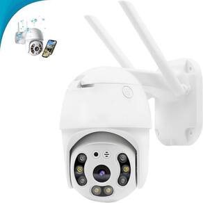 Câmera 360 Wifi Hd Externa Zoom Infravermelho