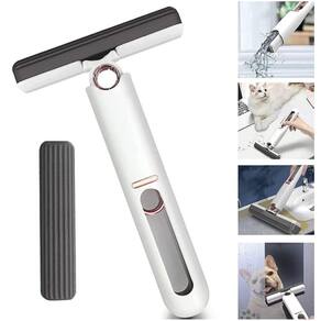 Esfregão Mini Mop Giratório Limpeza Flexível Sujeira Pia