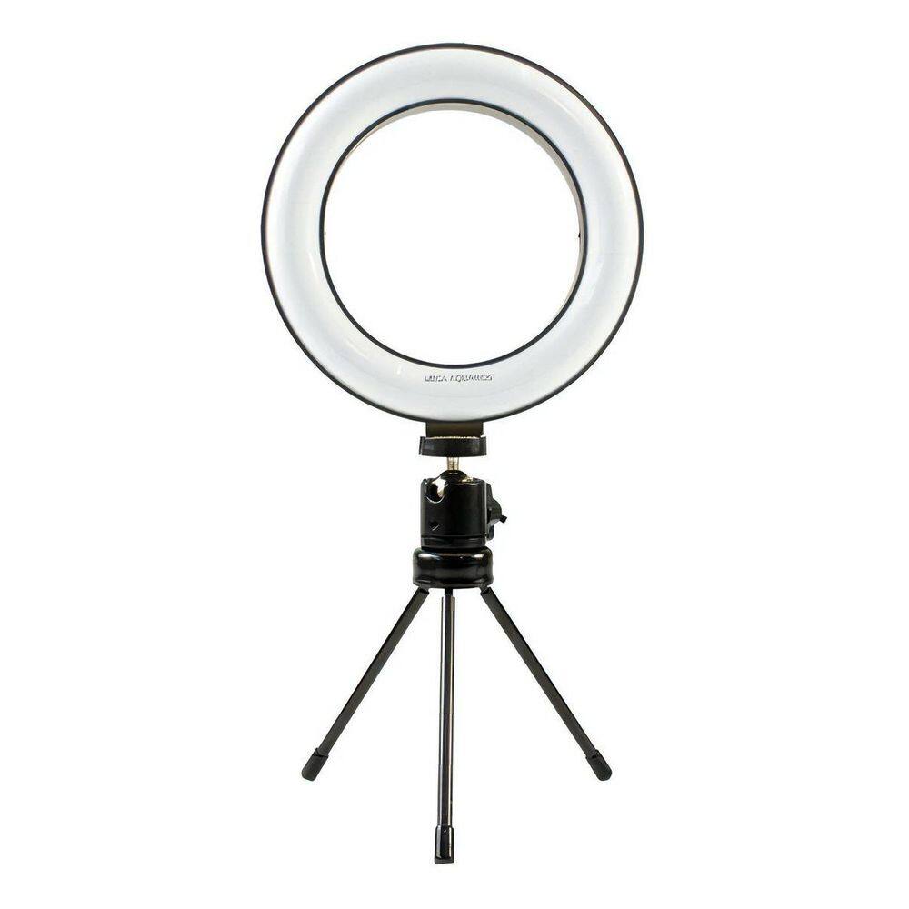 Como Melhorar Minhas Fotos - Ring Light Pequeno De Mesa Luz
