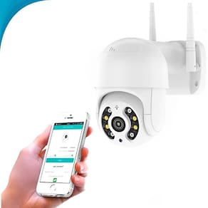 Monitoramento 360 Wifi Hd Externa Energia Solar