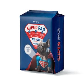 Tapete Higienico Superpad 60X60cm - 30Un