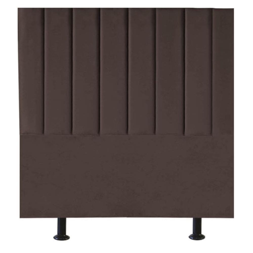 Cabeceira Estofada Cama Box Solteiro 90 cm Maria Corino