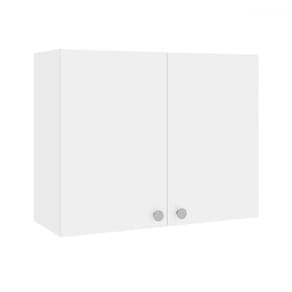 Armário Aéreo Lavanderia Duo 2 Portas Branco - Telasul