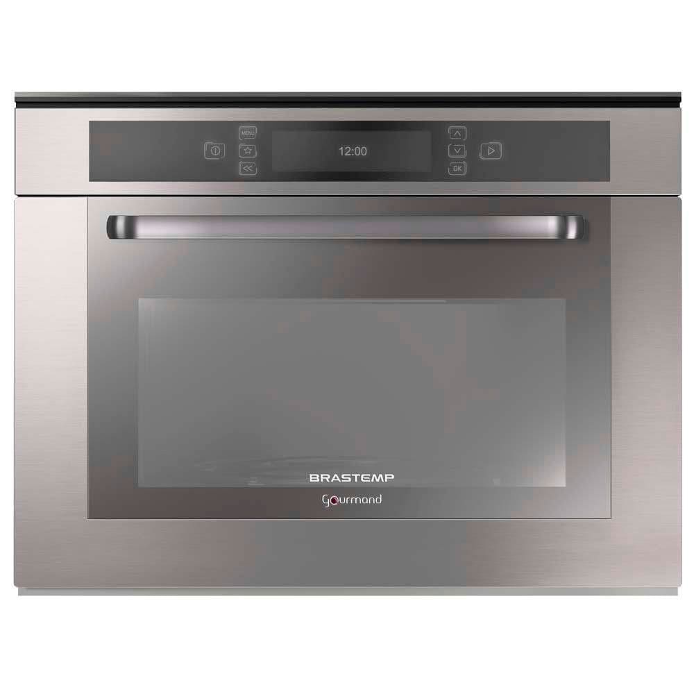 Microondas de Embutir Brastemp Gourmand 40L - BMO40ARBNA