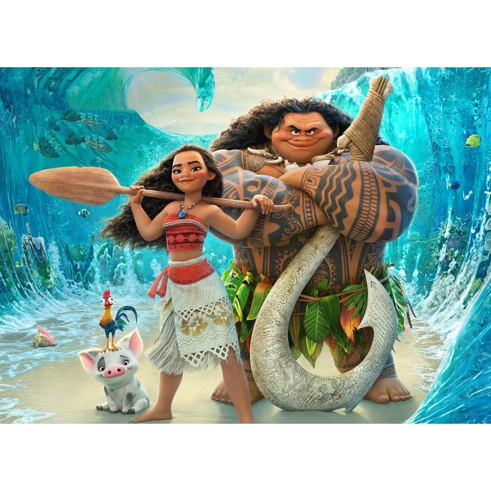 Quebra-cabeça Personalizado Moana 60 Peças