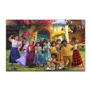 Quebra Cabeça Personalizado Disney Encanto 003 60 Peças