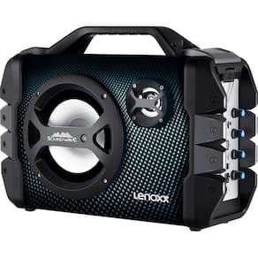 Caixa de Som Acústica Lenoxx Ca307 120w Bateria Interna e Bluetooth Preta