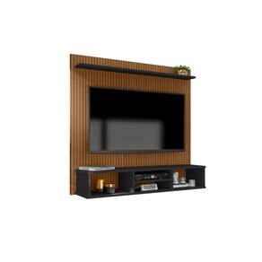 Painel Suspenso Home TV Até 50 Polegadas Ripado 3D Everest