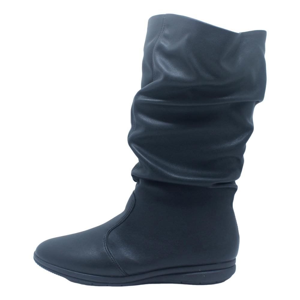 Bota Cano Medio Feminina Piccadilly