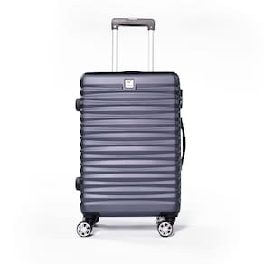 Mala de Viagem Grande Expansível Vilabon Vb00127 Abs Cadeado Tsa Rodas Duplas 360 Azul Marinho